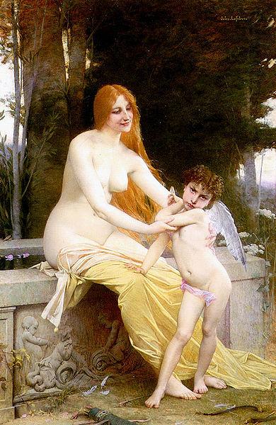 Lefebvre, Jules Joseph Love Hurts china oil painting image